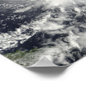 Hurrikan Otto 2 Poster (Ecke)