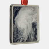 Hurrikan Otto 2 Silbernes Ornament (Rechts)