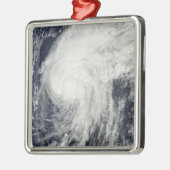 Hurrikan Otto 2 Silbernes Ornament (Links)