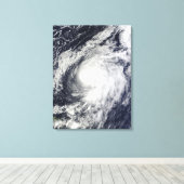 Hurrikan Otto Leinwanddruck (Insitu (Holzboden))