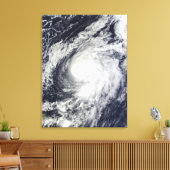 Hurrikan Otto Leinwanddruck (Insitu (Wohnzimmer))