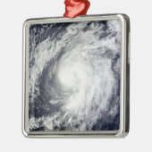 Hurrikan Otto Ornament Aus Metall (Links)