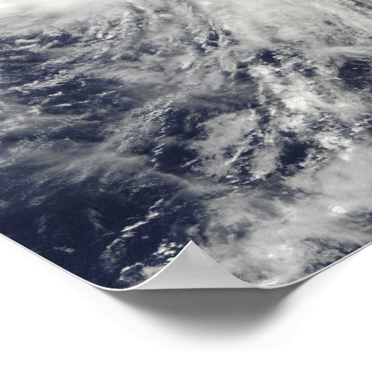 Hurrikan Otto Poster (Ecke)