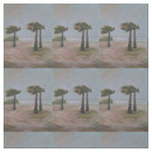 HURRIKAN-PALMEN STOFF (Muster)