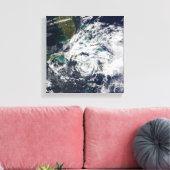 Hurrikan Paloma 2 Leinwanddruck (Insitu (Wohnzimmer))