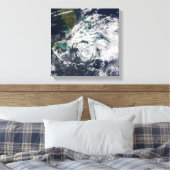 Hurrikan Paloma 2 Leinwanddruck (Insitu (Schlafzimmer))