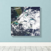 Hurrikan Paloma 2 Leinwanddruck (Insitu (Holzboden))