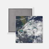 Hurrikan Paloma 2 Magnet (Vorderseite/Rückseite)