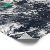 Hurrikan Paloma 2 Poster (Ecke)