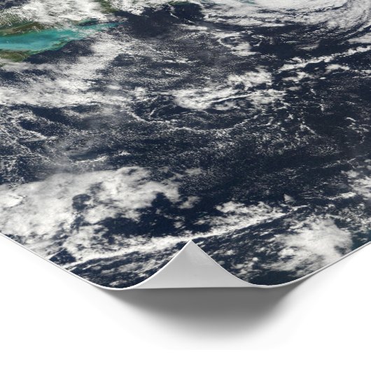 Hurrikan Paloma 2 Poster (Ecke)