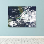 Hurrikan Paloma 3 Leinwanddruck (Insitu (Holzboden))