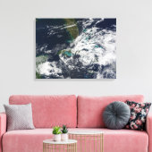 Hurrikan Paloma 3 Leinwanddruck (Insitu (Wohnzimmer))