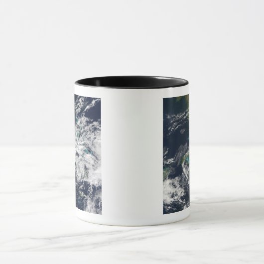 Hurrikan Paloma 3 Tasse (Zentrum)