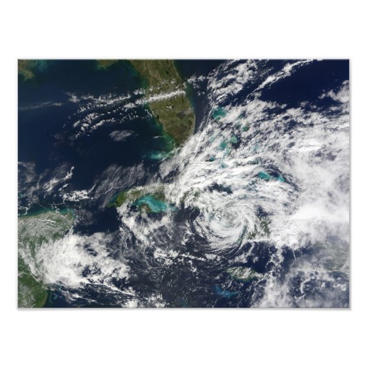 Hurrikan Paloma Fotodruck (Vorne)