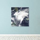 Hurrikan Paloma Leinwanddruck (Insitu (Holzboden))