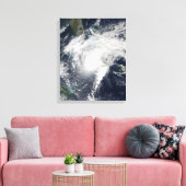 Hurrikan Paloma Leinwanddruck (Insitu (Wohnzimmer))