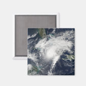 Hurrikan Paloma Magnet (Vorderseite/Rückseite)