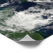 Hurrikan Paloma Poster (Ecke)