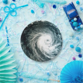 Hurrikan-Paper-Teller Pappteller (Party)