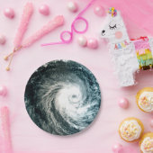 Hurrikan-Paper-Teller Pappteller (Party)