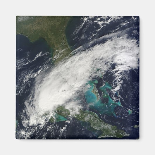 Hurrikan Paula 2 Magnet (Vorne)