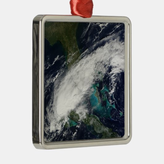 Hurrikan Paula 2 Ornament Aus Metall (Rechts)