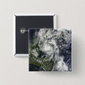 Hurrikan Paula Button (Vorne & Hinten)