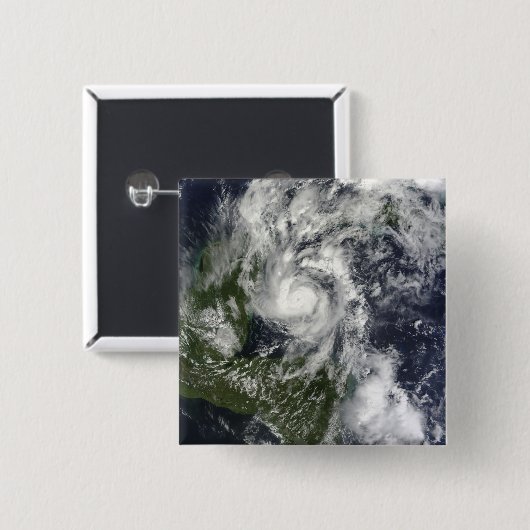 Hurrikan Paula Button (Vorne & Hinten)