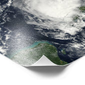 Hurrikan Paula Fotodruck (Ecke)