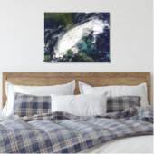 Hurrikan Paula Leinwanddruck (Insitu (Schlafzimmer))