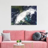 Hurrikan Paula Leinwanddruck (Insitu (Wohnzimmer))