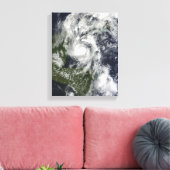 Hurrikan Paula Leinwanddruck (Insitu (Wohnzimmer))