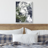 Hurrikan Paula Leinwanddruck (Insitu (Schlafzimmer))