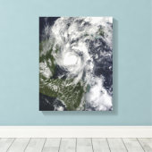 Hurrikan Paula Leinwanddruck (Insitu (Holzboden))