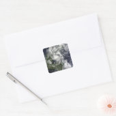 Hurrikan Paula Quadratischer Aufkleber (Umschlag)