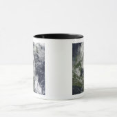 Hurrikan Paula Tasse (Zentrum)