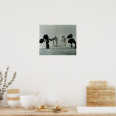 Hurrikan Poster (Küche)