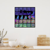 Hurrikan Poster (Küche)