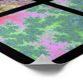 Hurrikan Poster (Ecke)