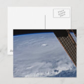 Hurrikan Postkarte (Vorne/Hinten)