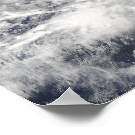 Hurrikan Rick Poster (Ecke)