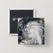 Hurrikan Rick südwestlich von Baja Kalifornien Button (Vorne & Hinten)