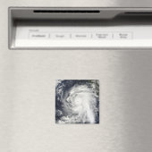 Hurrikan Rick südwestlich von Baja Kalifornien Magnet (In Situ (Geschirrspüler))