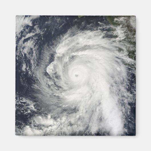 Hurrikan Rick südwestlich von Baja Kalifornien Magnet (Vorne)