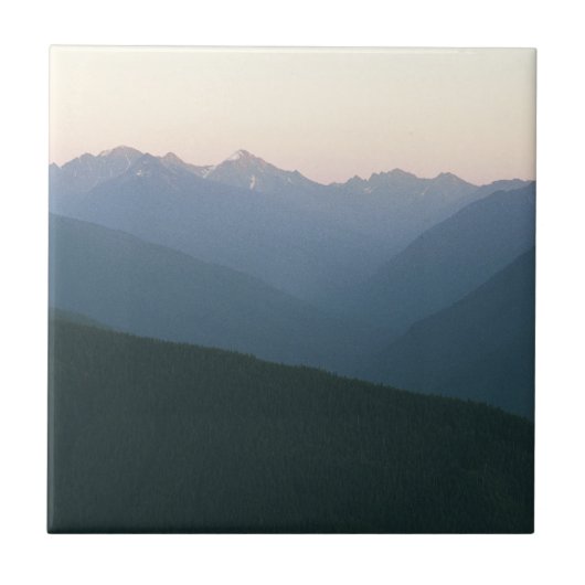 Hurrikan Ridge Fliese (Vorderseite)