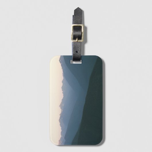 Hurrikan Ridge Gepäckanhänger (Vorderseite Vertikal)