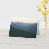 Hurrikan Ridge Karte (Gelbe Blume)