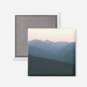 Hurrikan Ridge Magnet (Vorderseite/Rückseite)