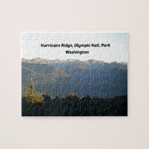 Hurrikan Ridge, Olympischer Nationalpark, WA Puzzle