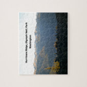 Hurrikan Ridge, Olympischer Nationalpark, WA Puzzle (Vertikal)